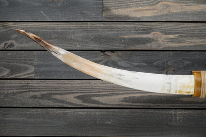 6' 1" Longhorn Wall Mount #304