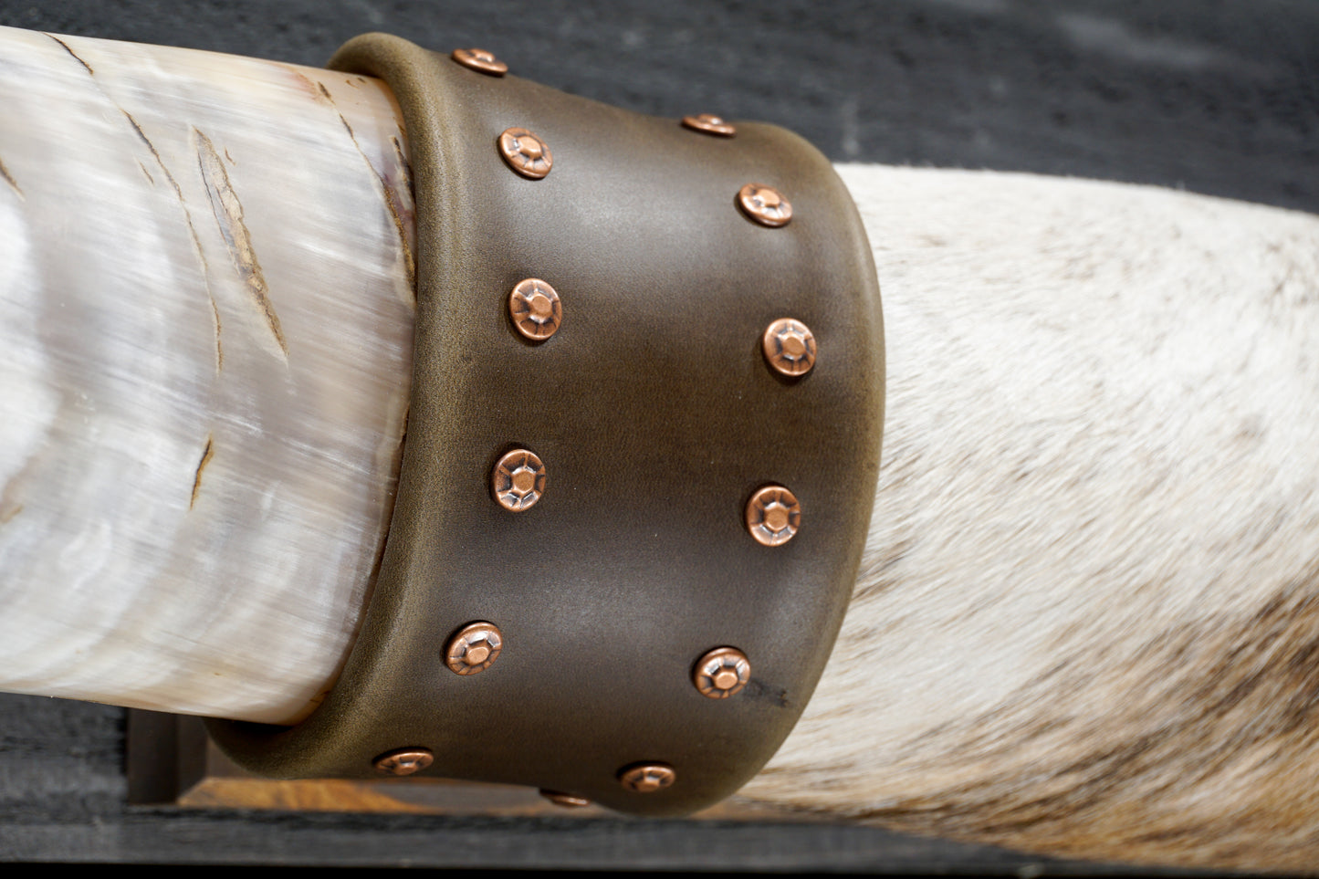 4' 9" Longhorn Wall Mount #342