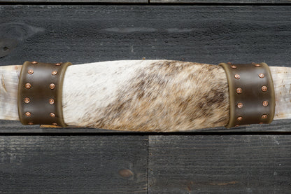 4' 9" Longhorn Wall Mount #342
