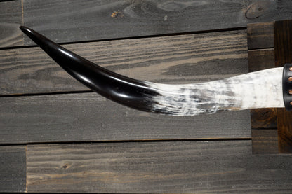 4' 10" Longhorn Wall Mount #351