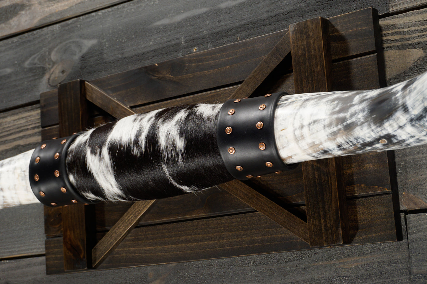 4' 10" Longhorn Wall Mount #351