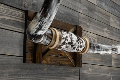 4' 4" Longhorn Wall Mount #333
