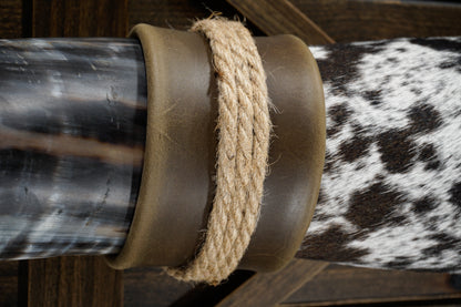 4' 4" Longhorn Wall Mount #333