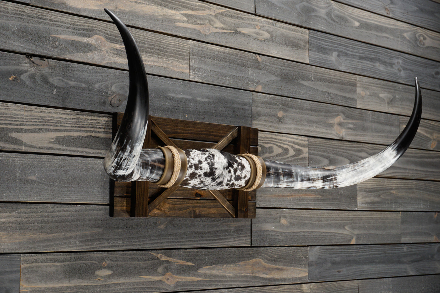 4' 4" Longhorn Wall Mount #333