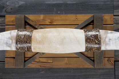 6' 6" Longhorn Wall Mount #324