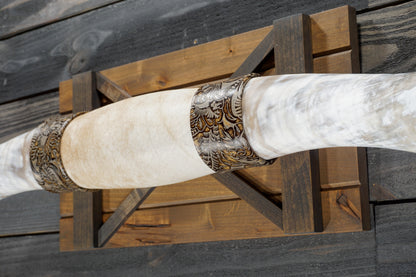 6' 6" Longhorn Wall Mount #324