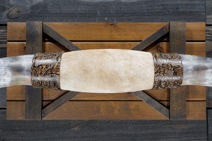 6' 8" Longhorn Wall Mount #338