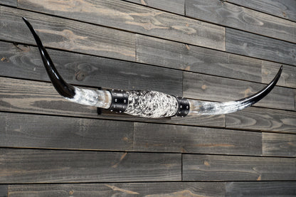 4' 10" Longhorn Wall Mount #315