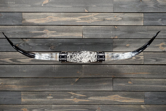 4' 10" Longhorn Wall Mount #315