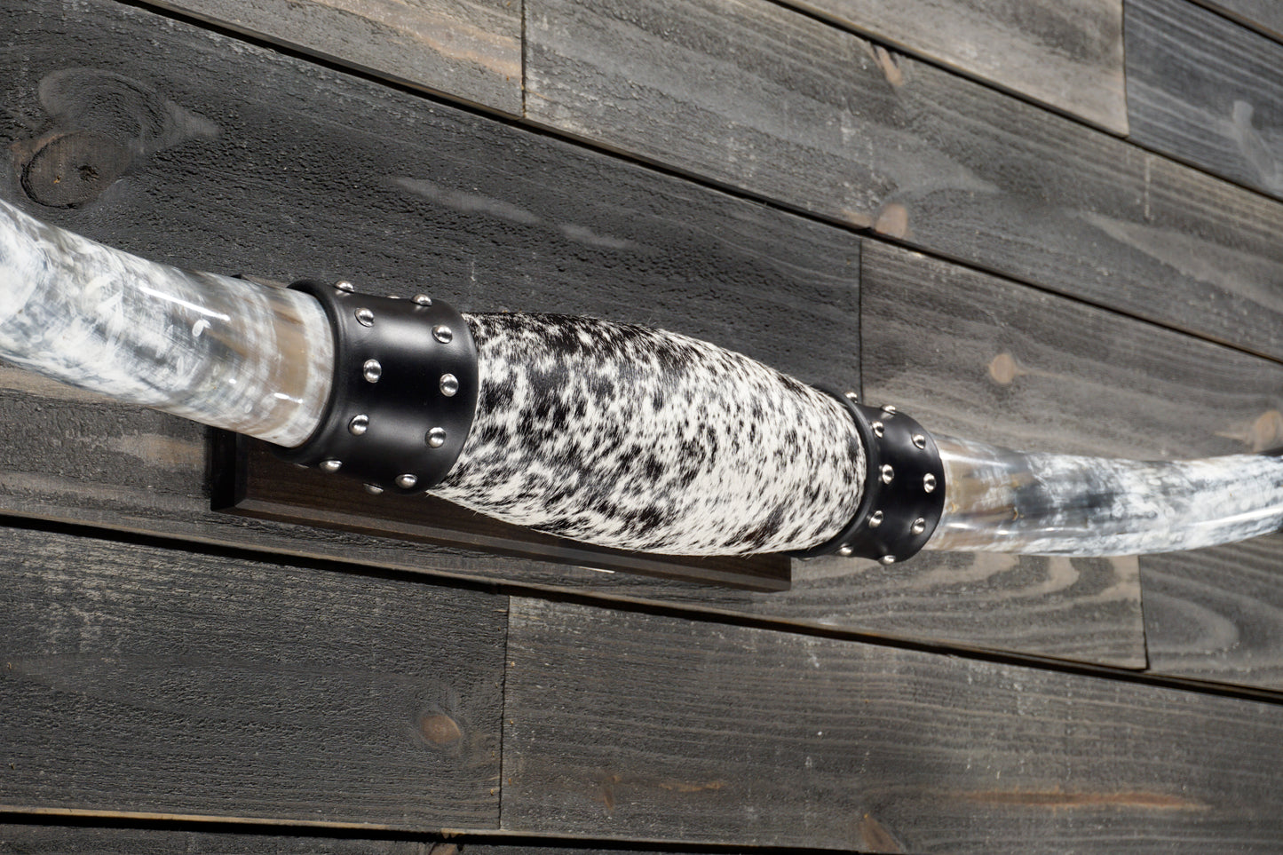 4' 10" Longhorn Wall Mount #315