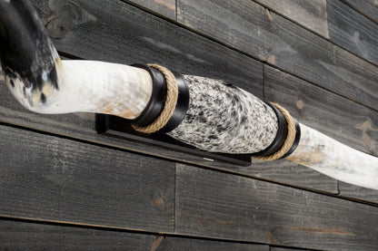 5' 5" Longhorn Wall Mount #347