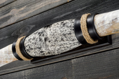 5' 5" Longhorn Wall Mount #347