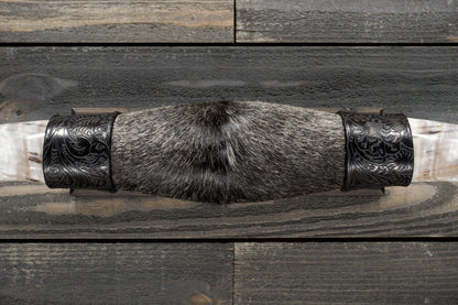5' 4" Longhorn Wall Mount #268
