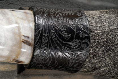5' 4" Longhorn Wall Mount #268