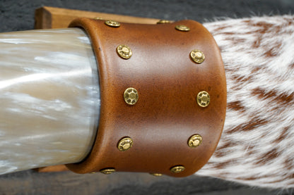 5' 8" Longhorn Wall Mount #281
