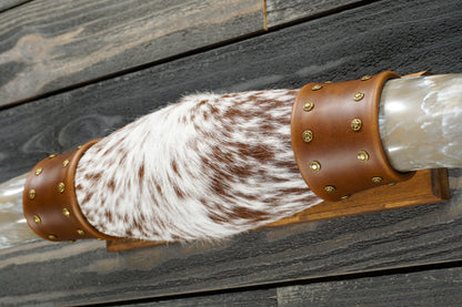 5' 8" Longhorn Wall Mount #281