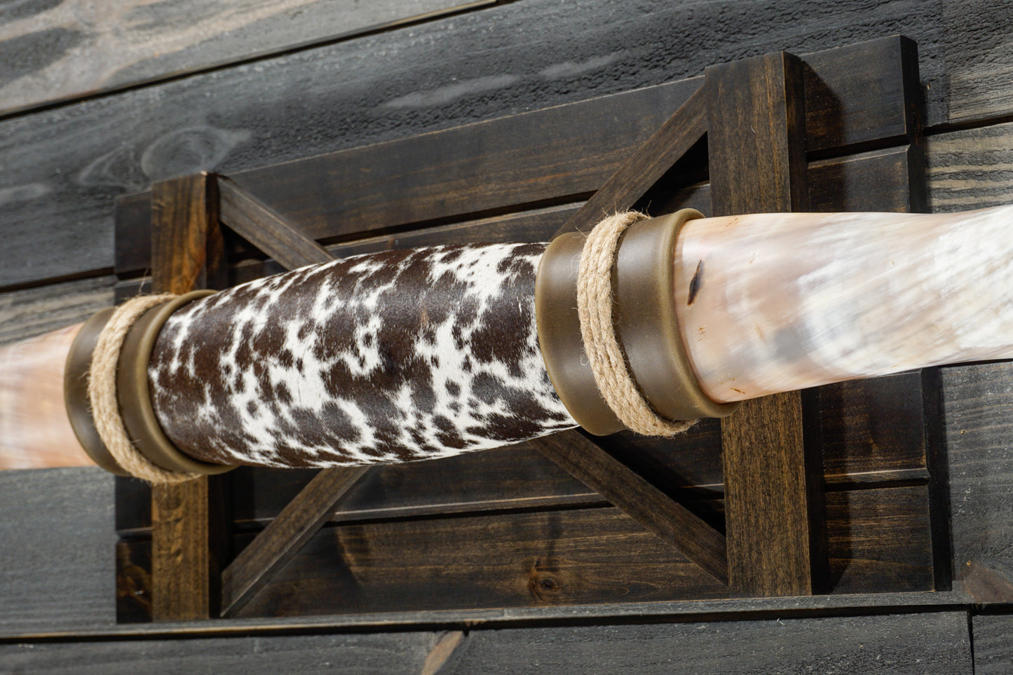 5' 3" Longhorn Wall Mount #301