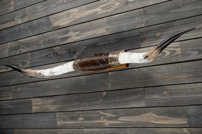 5' 8" Longhorn Wall Mount #344
