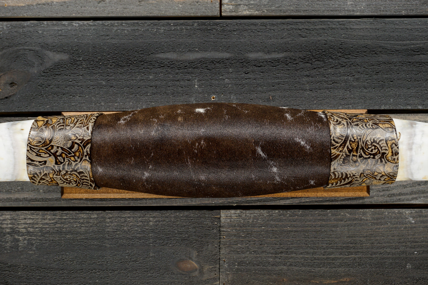 5' 8" Longhorn Wall Mount #344