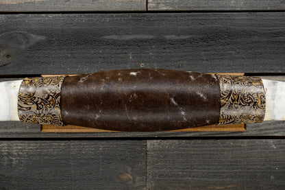 5' 8" Longhorn Wall Mount #344
