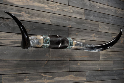 5' 7" Longhorn Wall Mount #362