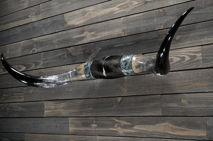 5' 7" Longhorn Wall Mount #362