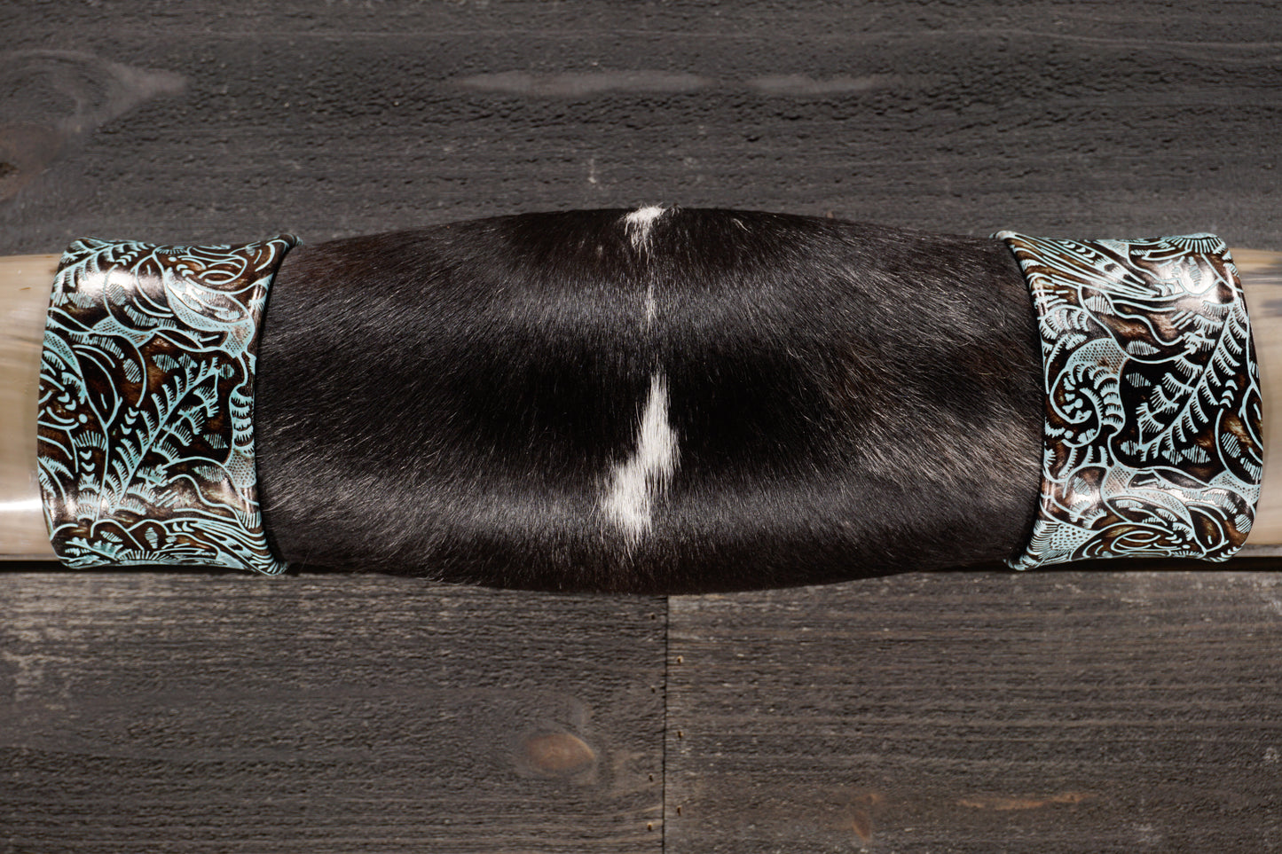 5' 7" Longhorn Wall Mount #362