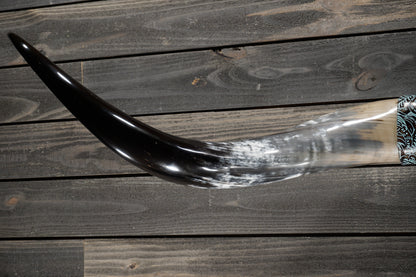 5' 7" Longhorn Wall Mount #362
