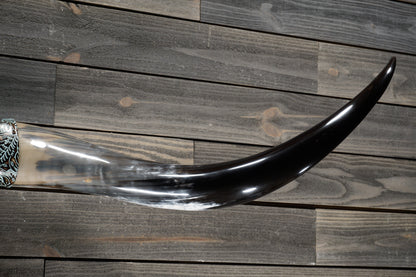 5' 7" Longhorn Wall Mount #362