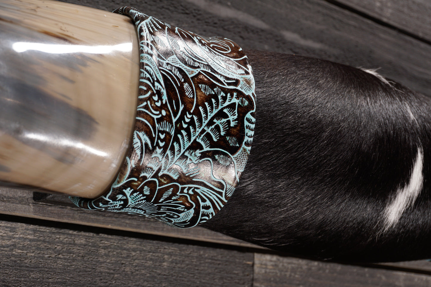 5' 7" Longhorn Wall Mount #362