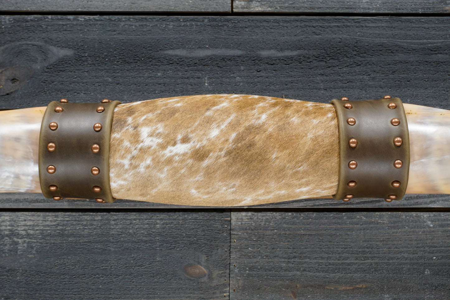 4' 8" Longhorn Wall Mount #374