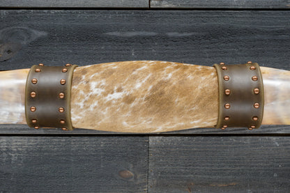 4' 8" Longhorn Wall Mount #374