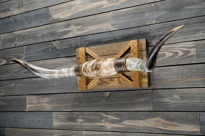 5' 0" Longhorn Wall Mount #268