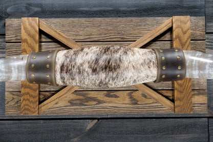 5' 0" Longhorn Wall Mount #268