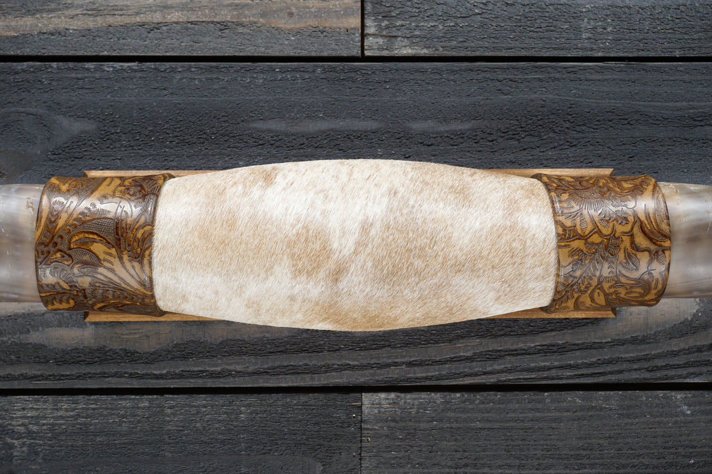 5' 4" Longhorn Wall Mount #280