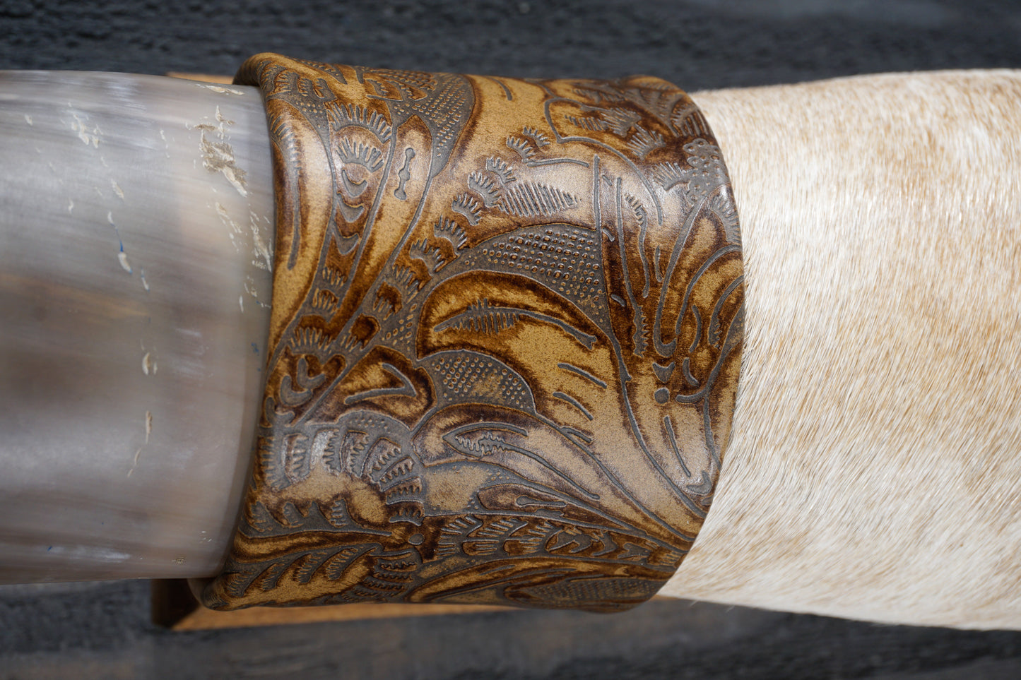 5' 4" Longhorn Wall Mount #280
