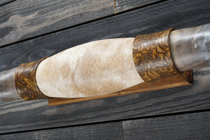 5' 4" Longhorn Wall Mount #280