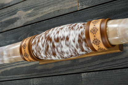 4' 2" Longhorn Wall Mount #285