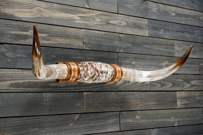 4' 2" Longhorn Wall Mount #285