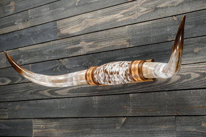 4' 2" Longhorn Wall Mount #285