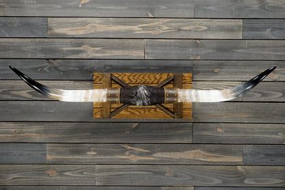 4' 11" Longhorn Wall Mount #289