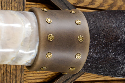 4' 11" Longhorn Wall Mount #289