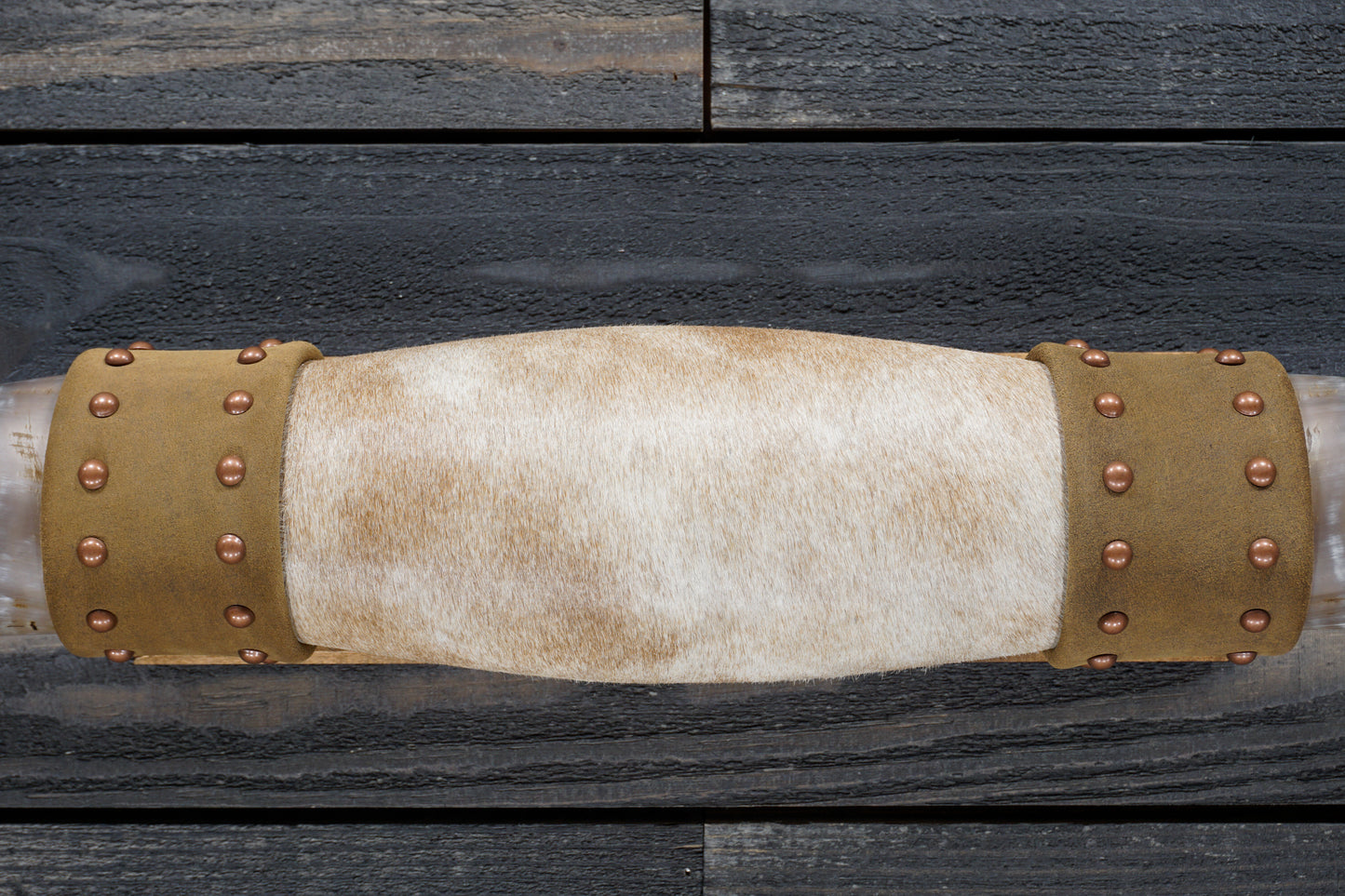 4' 8" Longhorn Wall Mount #297