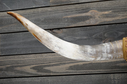 4' 8" Longhorn Wall Mount #297