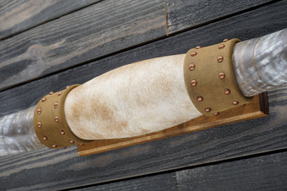 4' 8" Longhorn Wall Mount #297