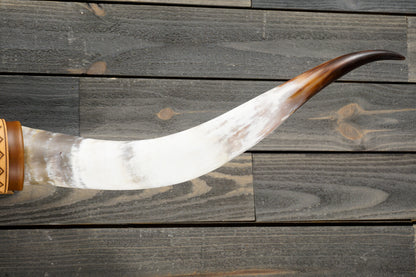 5' 2" Longhorn Wall Mount #300