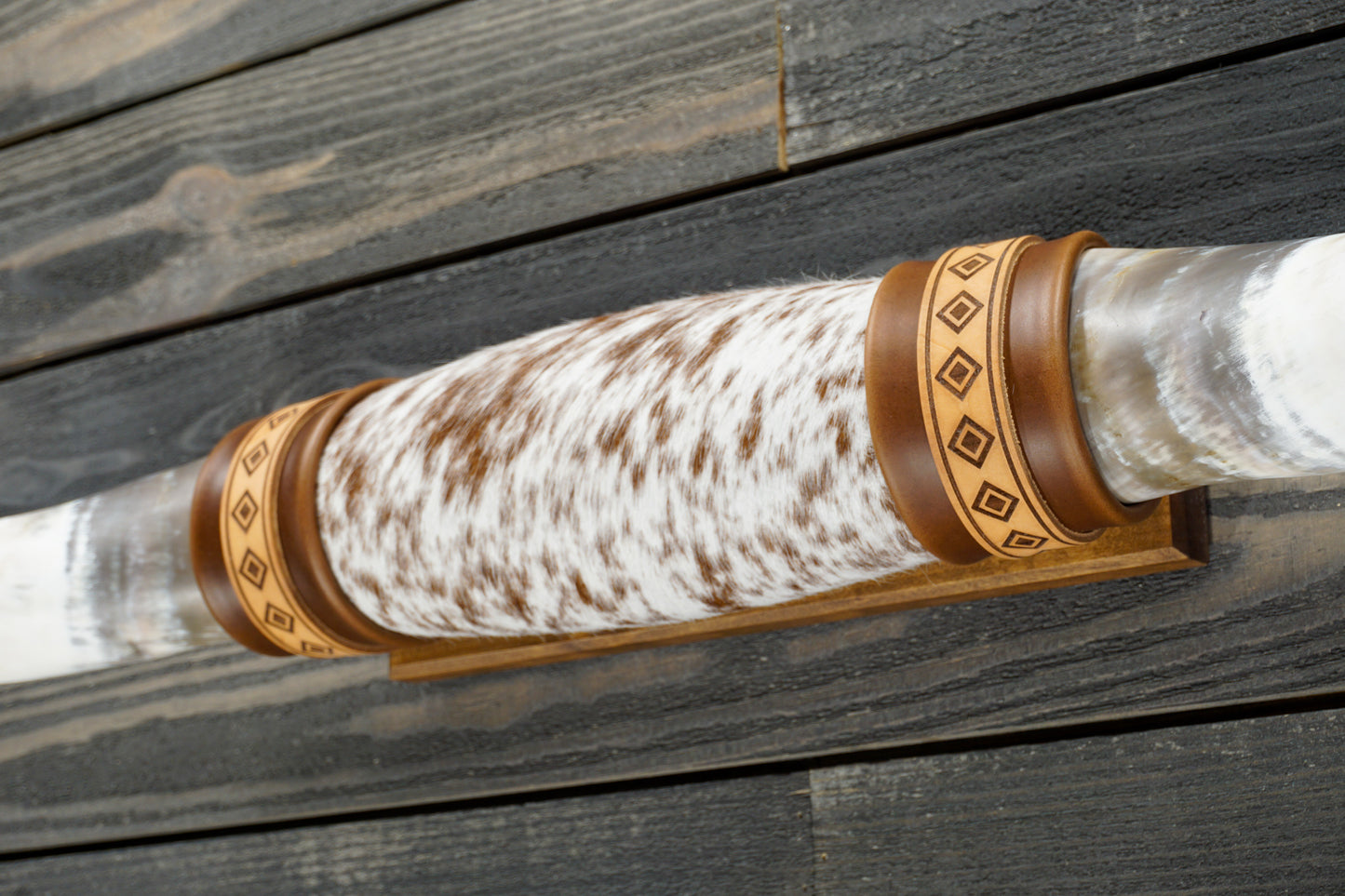 5' 2" Longhorn Wall Mount #300