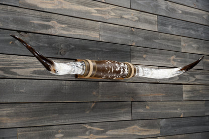 5' 3" Longhorn Wall Mount #316