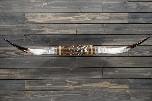 5' 3" Longhorn Wall Mount #316