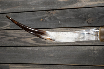 5' 3" Longhorn Wall Mount #316